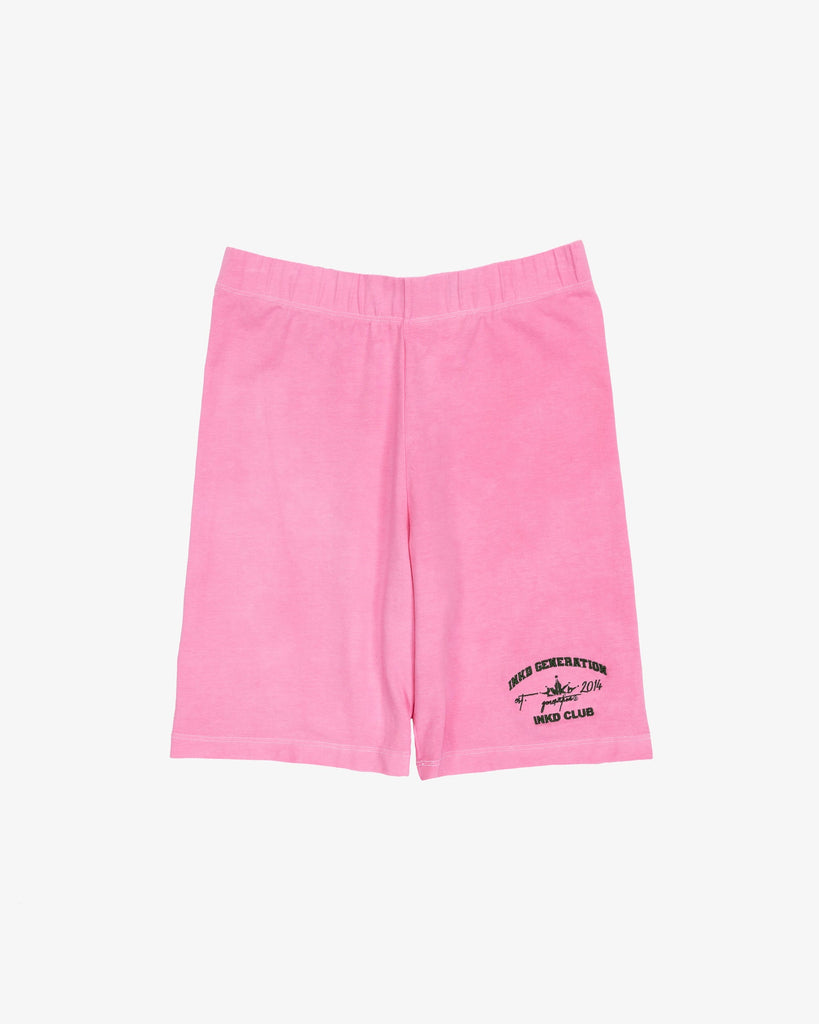 INKD CLUB BIKER SHORT