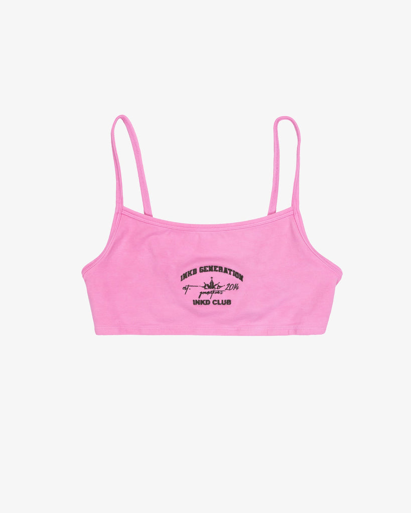 INKD CLUB SPORTY BRALETTE