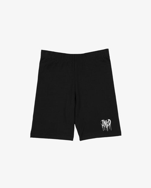 INKD HEART BIKER SHORT