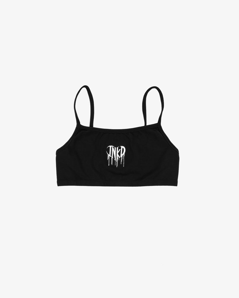 INKD HEART SPORTY BRALETTE