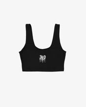 Load image into Gallery viewer, INKD HEART SPORTY CROP TANK