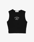INKD CLUB NECKLINE CROP TANK