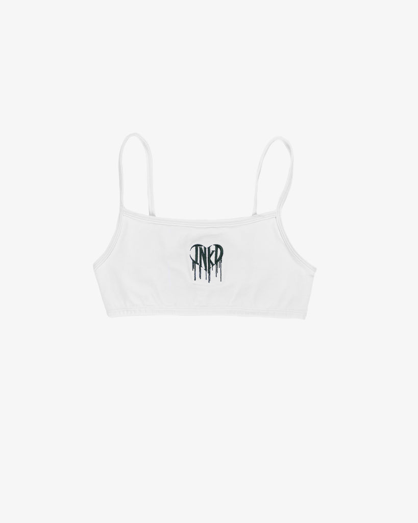 INKD HEART SPORTY BRALETTE