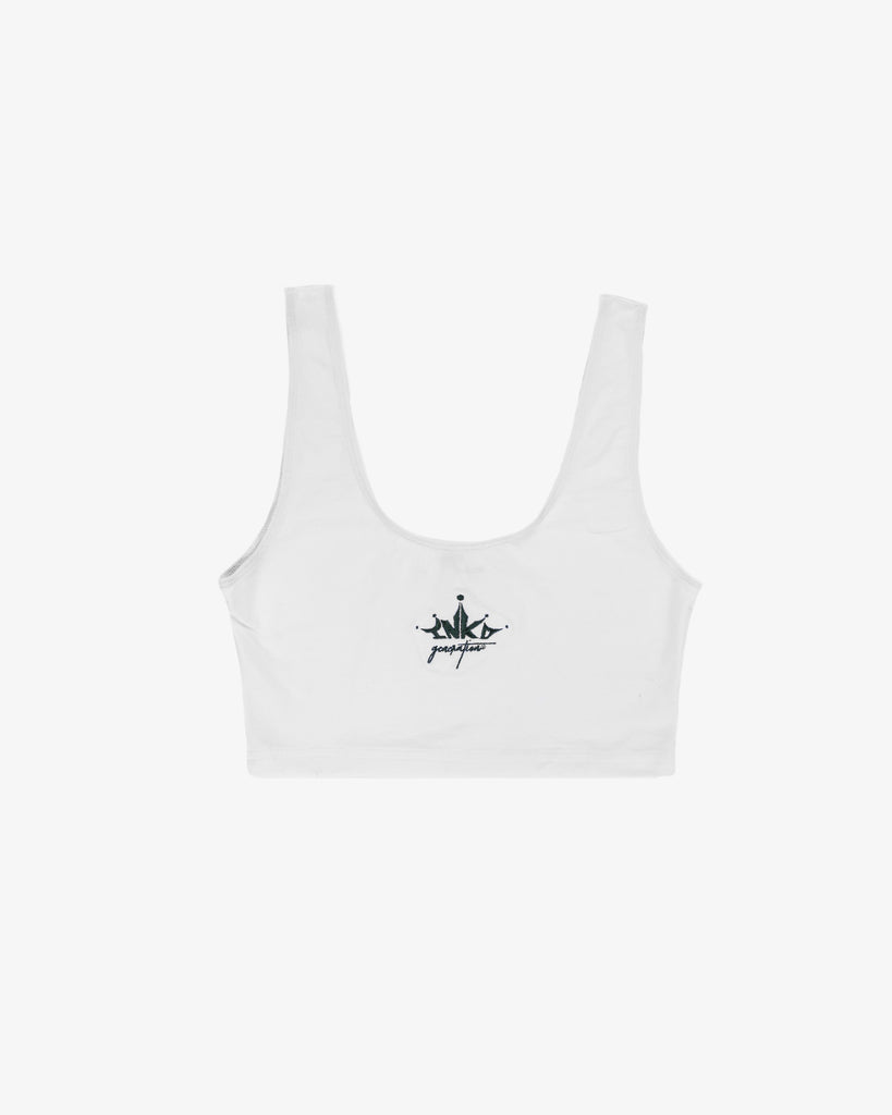 CROWN SPORTY CROP TANK