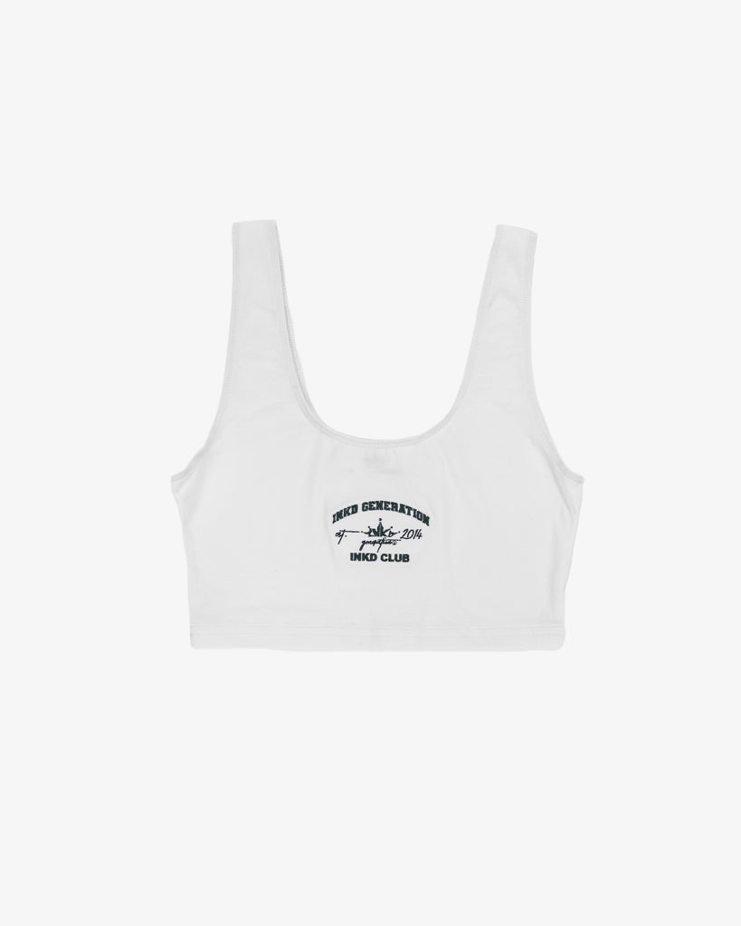 INKD CLUB SPORTY CROP TANK