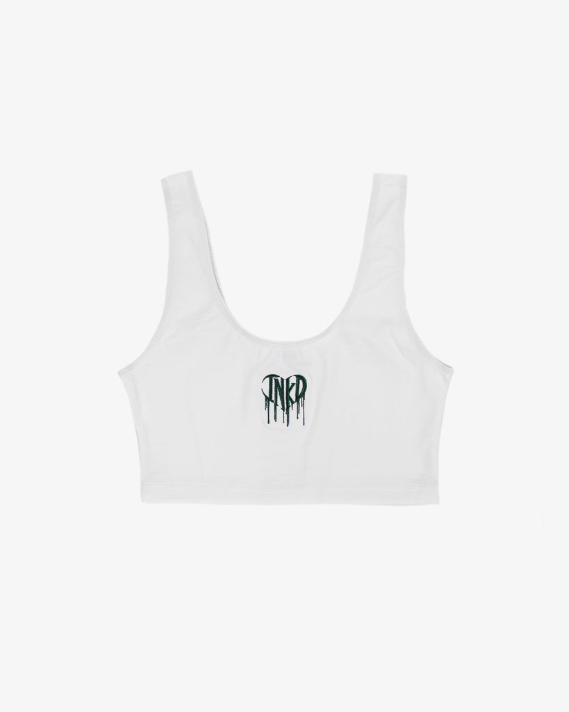 INKD HEART SPORTY CROP TANK