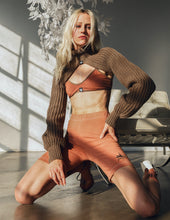 Load image into Gallery viewer, TURTLE NECK SWEATER SCARF
