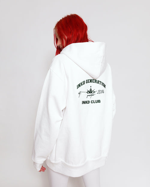 INKD CLUB ZIP HOODIE