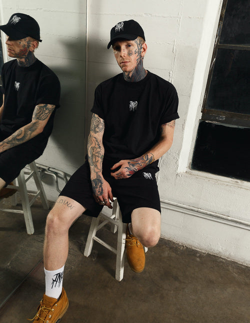 INKD HEART HEAVYWEIGHT TEE