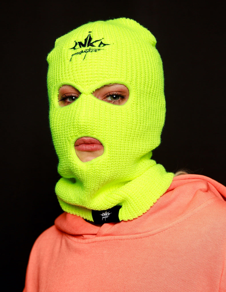 THE INKD CROWN SKI MASK