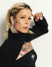 Load image into Gallery viewer, TURTLE NECK SWEATER SCARF