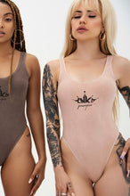 Load image into Gallery viewer, INKD CLUB SCOOP BACK BODYSUIT