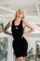 BABY RIB MINI TANK DRESS