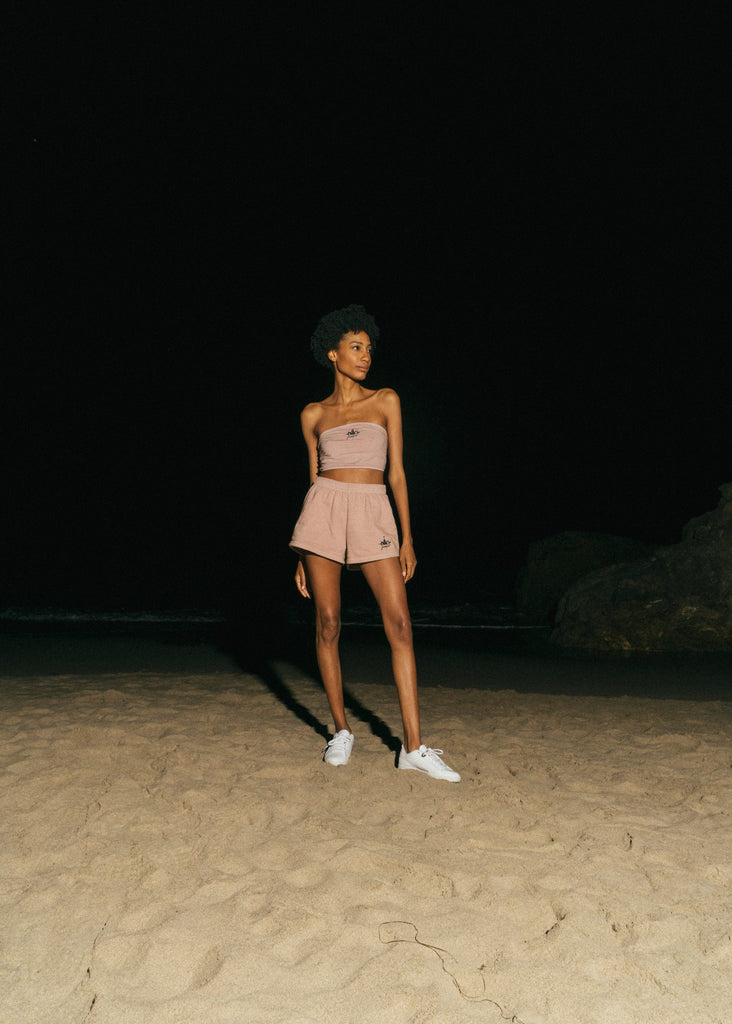 INKD HEART TUBE TOP