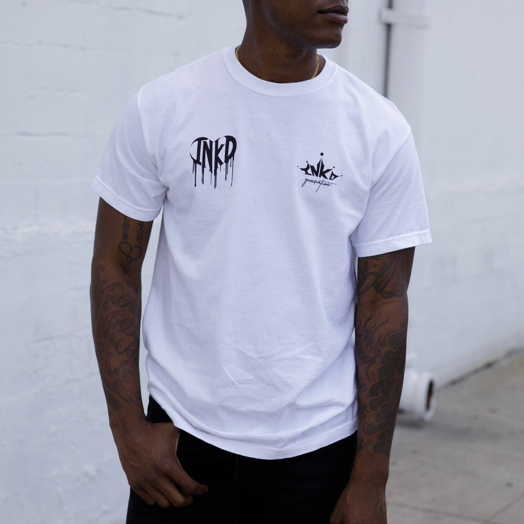 INKD LOGOS TEE