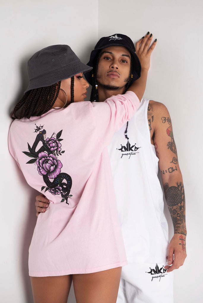 INKD SNAKE LONG SLEEVE TEE