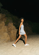 BABY RIB MINI TANK DRESS