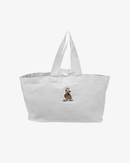 INKD BEAR OVERSIZED DENIM BAG