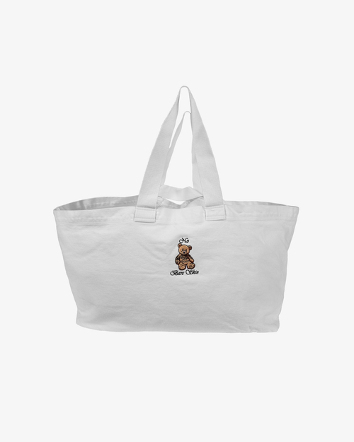 INKD BEAR OVERSIZED DENIM BAG