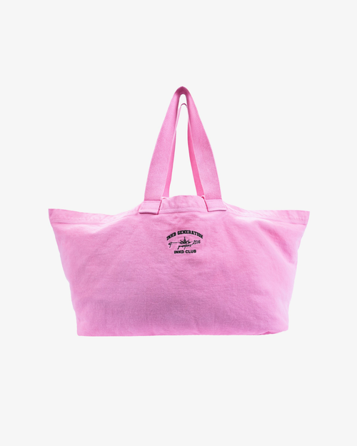 INKD CLUB OVERSIZED DENIM BAG