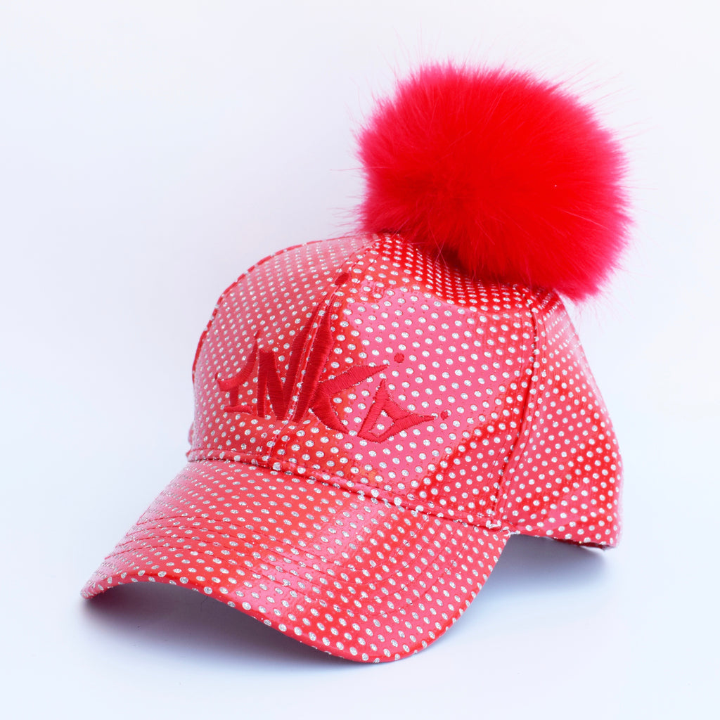 INKD CROWN POM POM HAT