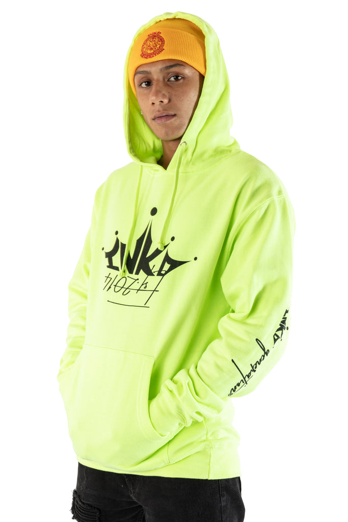 INKD EST2014 PULLOVER HOODIE