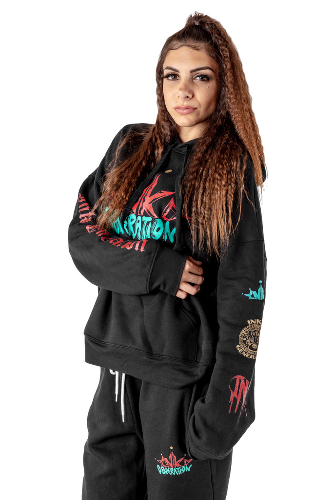 INKD GEN PULLOVER HOODIE