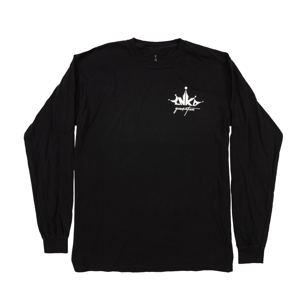 INKD CROWN LONG SLEEVE TEE