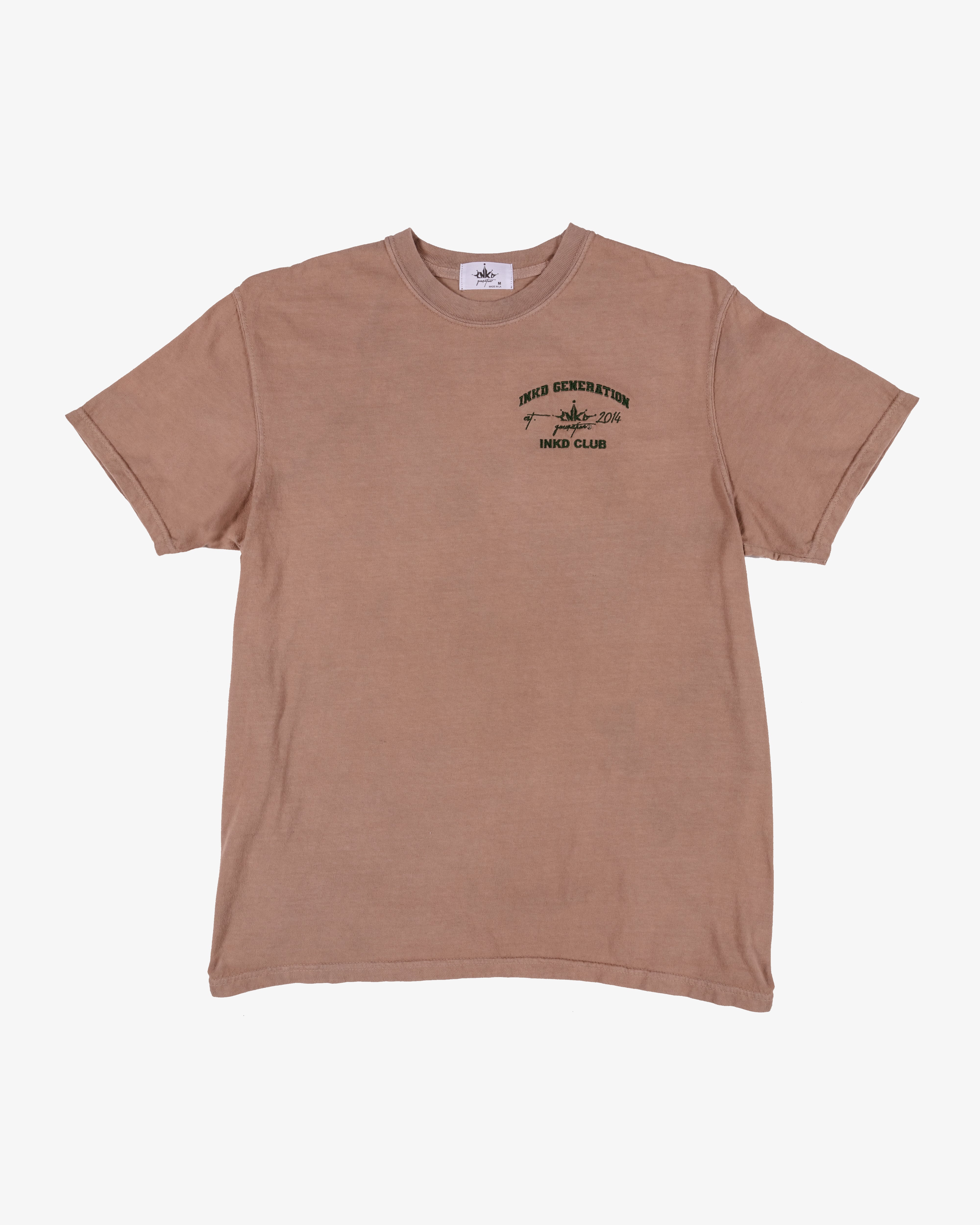 INKD CLUB HEAVYWEIGHT TEE