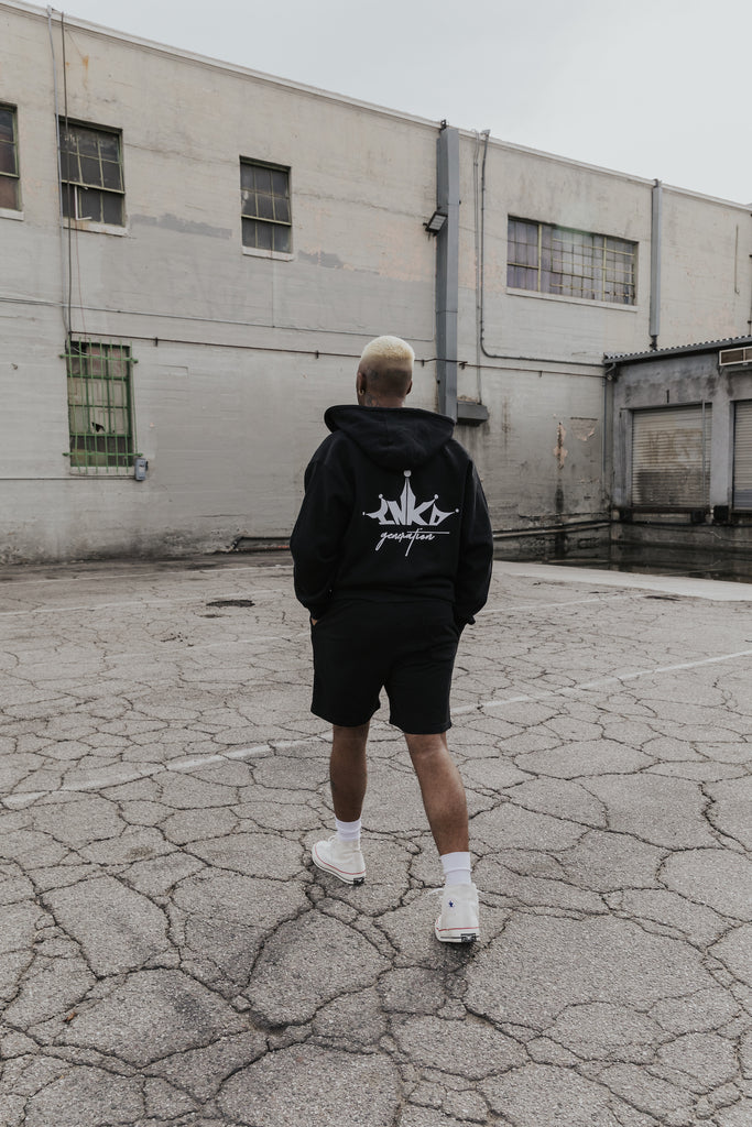 INKD GEN CROWN ZIP HOODIE