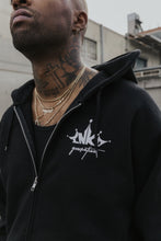 Load image into Gallery viewer, INKD GEN CROWN ZIP HOODIE