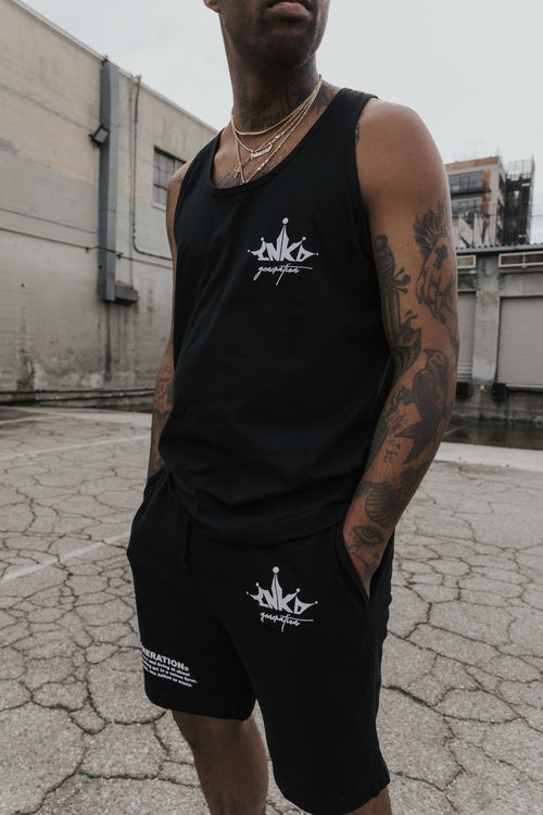 INKD CROWN TANK TOP