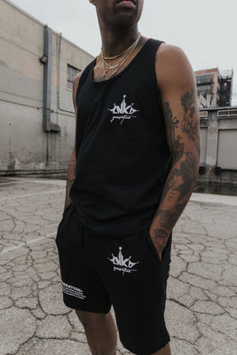 INKD CROWN TANK TOP