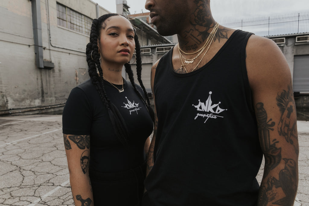 INKD CROWN TANK TOP