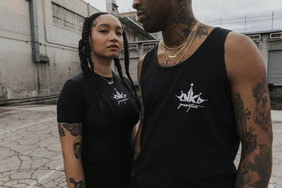 INKD CROWN TANK TOP