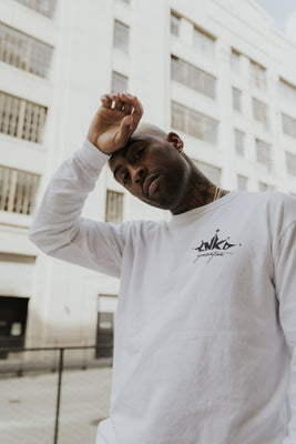 INKD CROWN LONG SLEEVE TEE