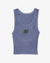 Load image into Gallery viewer, INKD HEART BABY RIB CROP TANK