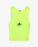 INKD CROWN BABY RIB CROP TANK