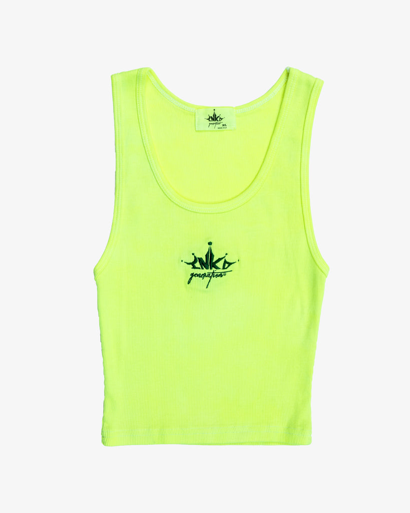 INKD CROWN BABY RIB CROP TANK