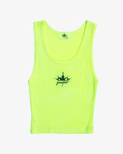 Load image into Gallery viewer, INKD CROWN BABY RIB CROP TANK