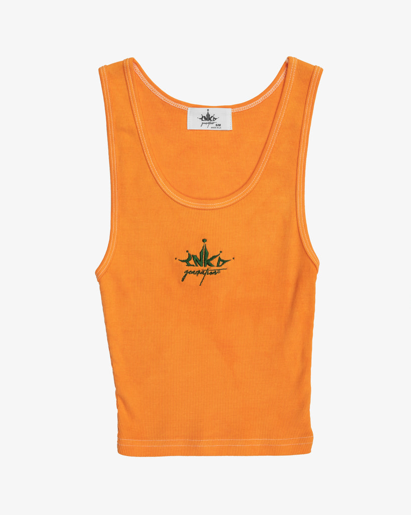 INKD CROWN BABY RIB CROP TANK