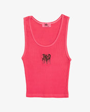 Load image into Gallery viewer, INKD HEART BABY RIB CROP TANK