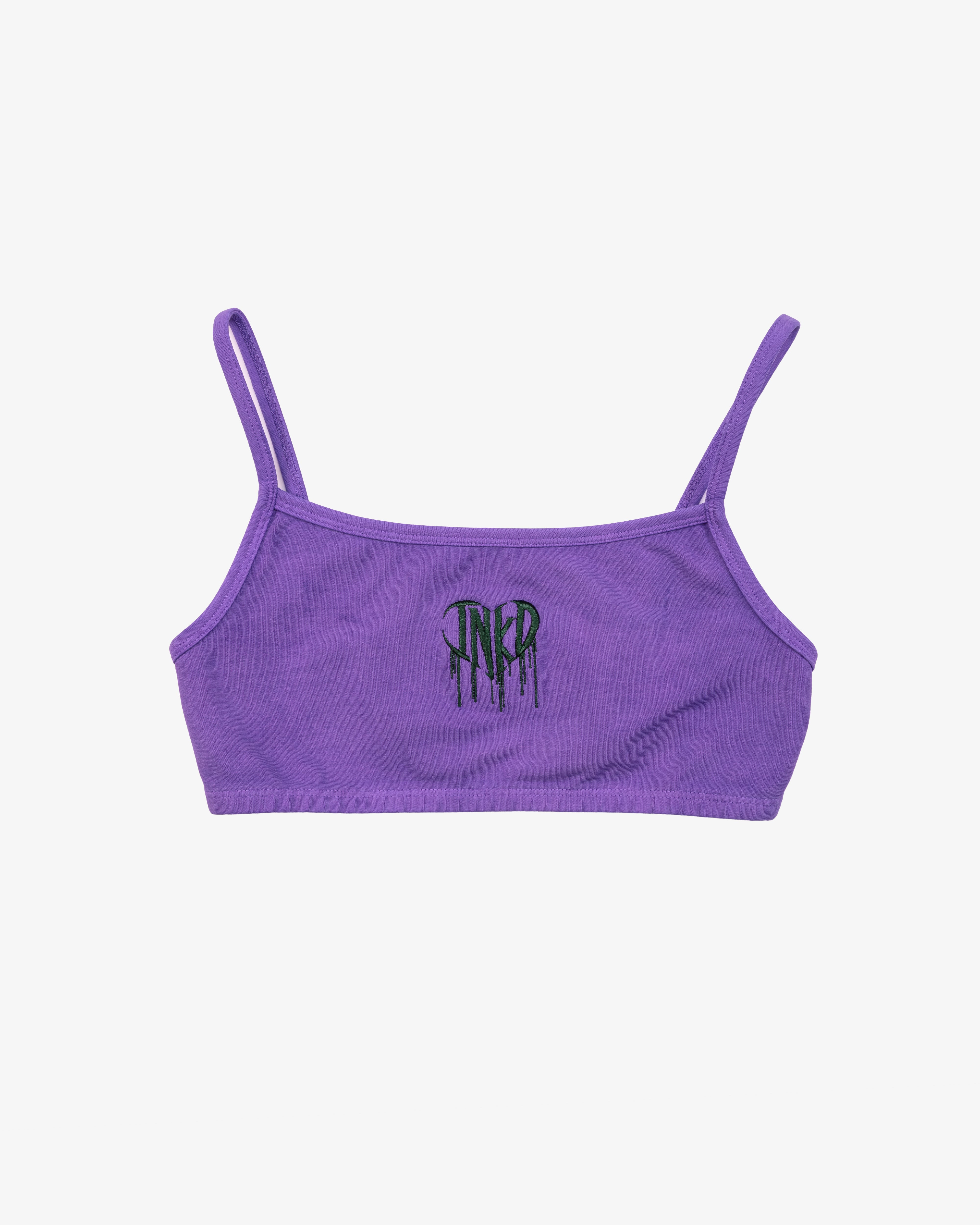INKD HEART SPORTY BRALETTE