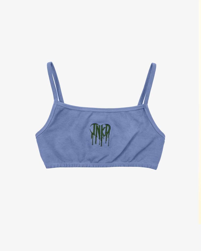 INKD HEART SPORTY BRALETTE