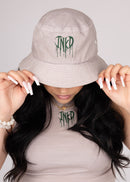 INKD HEART BUCKET HAT