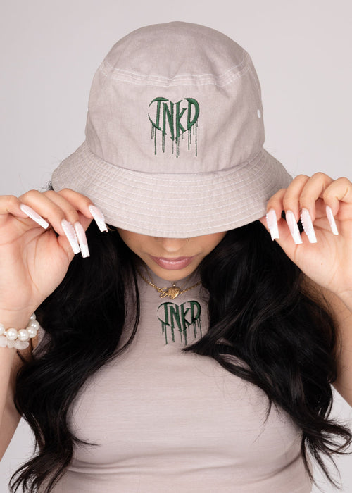 INKD HEART BUCKET HAT