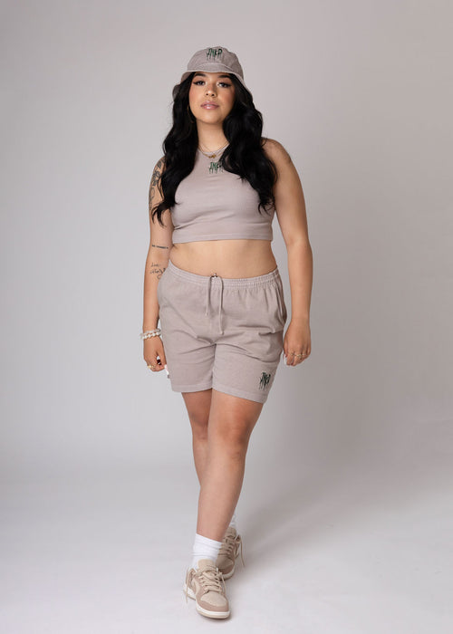 INKD HEART JERSEY SHORT