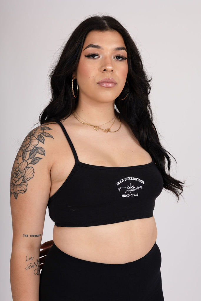 INKD CLUB SPORTY BRALETTE