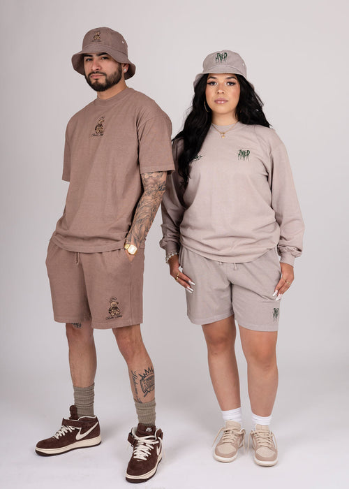 CROWN + HEART LONG SLEEVE TEE