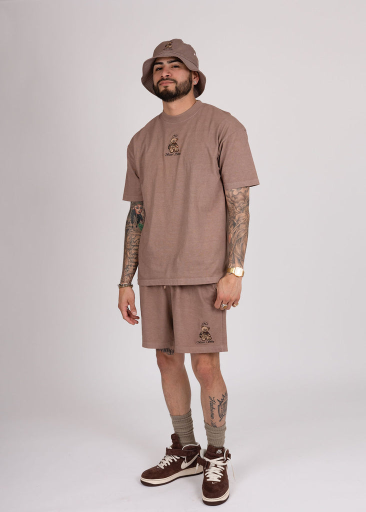 INKD BEAR HEAVY JERSEY SHORT